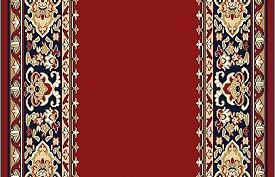 Разноцветный круглый ковровая дорожка Кремлевская 244-04