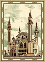 Ковер с рисунками Фауна 50520 Мечеть