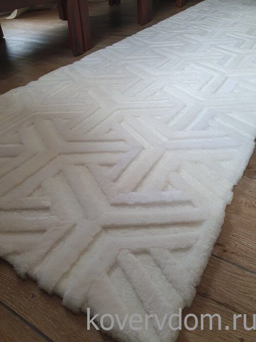 Ковер из натуральной овчины мутон YUNUS MUTON K10 AST31